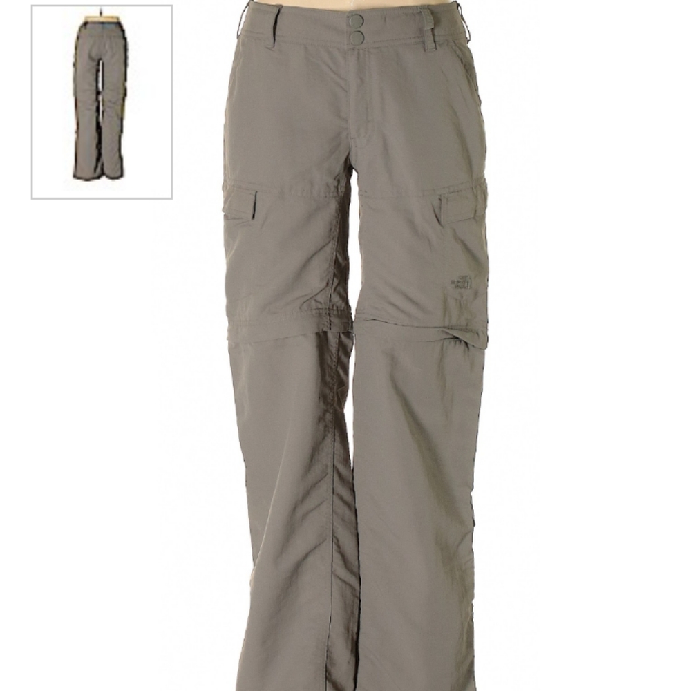 North face convertible pants